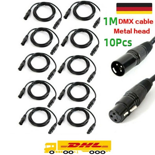 10x dmx kabel - dmx,