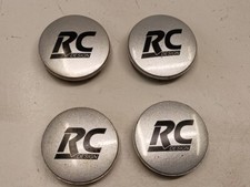 Nabendeckel Felgendeckel Nabenkappen Felgenkappe Satz X4 RC Design