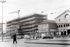 F020817 Vorderansicht München Hbf vom Platz Deutschland 1952