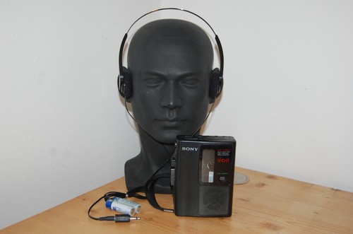 Refurbished sony tcm s68v - refurbished, tcm-s68v