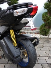Kennzeichenhalter aprilia sr50 - kennzeichenhalter,