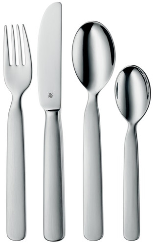 Wmf kinderbesteck set - kinderbesteck-set, 4-teilig