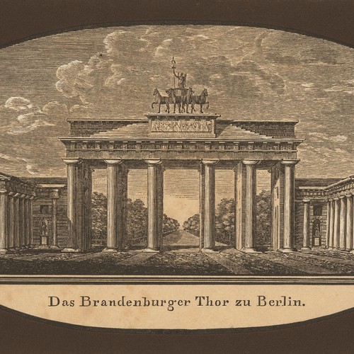 Berlin brandenburger tor - brandenburger,