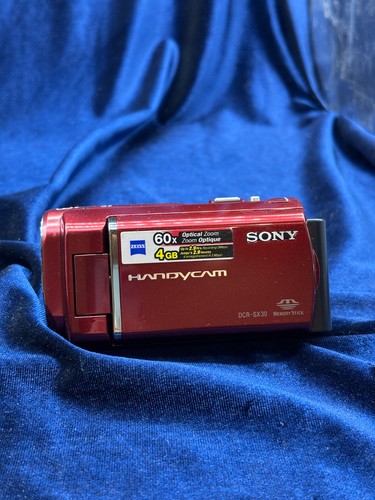 Sony dcr sx30 - handycam, /