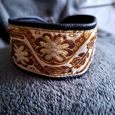 Halsband  ECHT LEDER Windhund