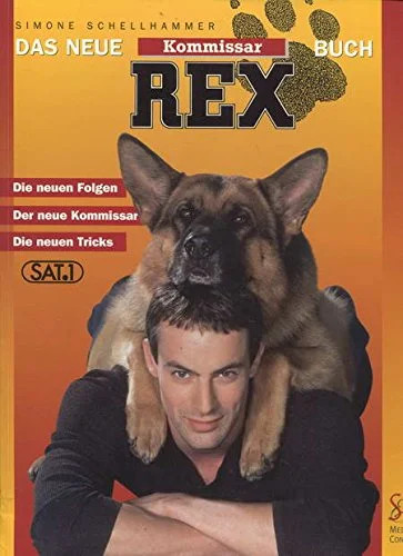 Kommissar rex buch - kommissar,