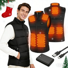 Heizweste für Herren & Damen