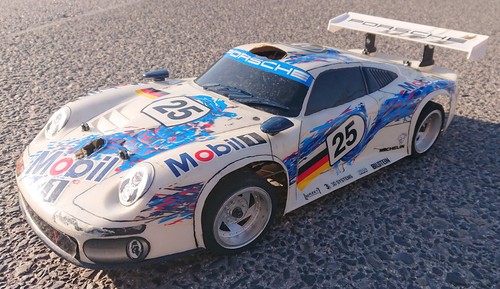 Auto nitro verbrenner - rc,