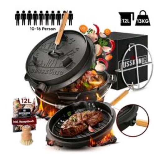 Dutch oven liter - dutch,