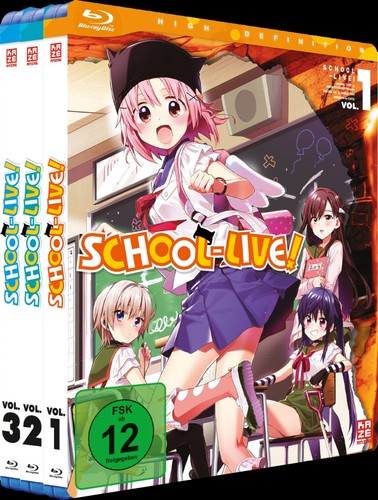 School live gesamtausgabe - school-live!,