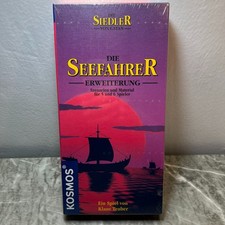 Siedler von catan - siedler, seefahrer