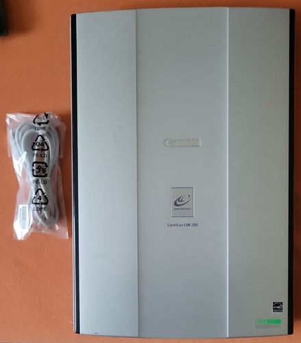 Flachbettscanner canon lide - flachbettscanner,