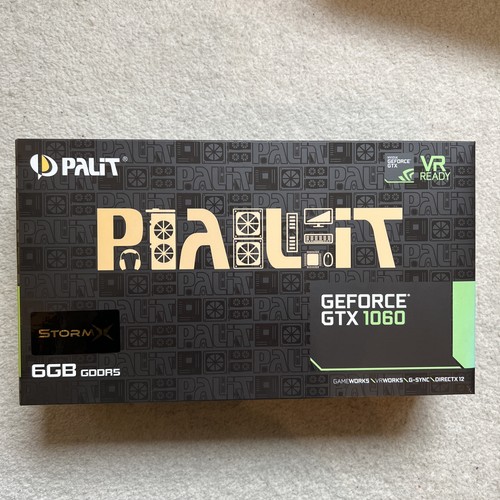 Palit geforce gtx - 1060, |