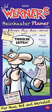 Werner werkstattplaner 2024 - werner,
