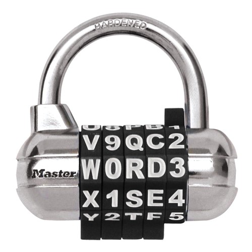 Master lock zahlenschloss - lock,