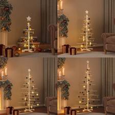 Weihnachtsbaum Holz Schmücken