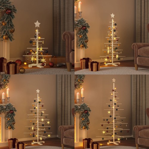 Weihnachtsbaum holz schmücken - holz,