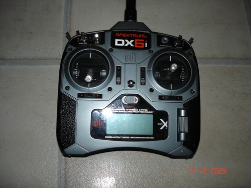 Spektrum dx6i 4ghz - spektrum, 2,4ghz