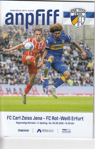 Programm carl zeiss - carl, jena
