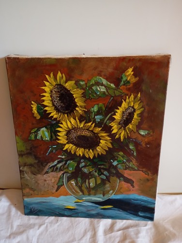ölbild wandbild ölgemälde - Ölbild,