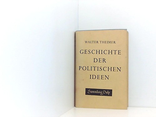 Geschichte der politischen
