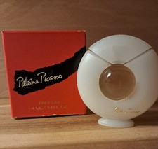 PALOMA PICASSO -RARE- sehr seltene miniatur in WEISS  v. 1984 .. 5ml, Ungeöffnet