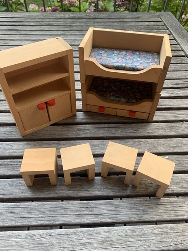 Puppenhaus kinderzimmer - puppenhaus,
