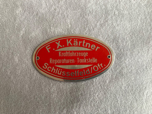 Schild kärtner - schild, fx