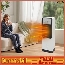 Klimagerät-Ventilator für Heizung und Kühlung,Standventilator mit Fernbedienung