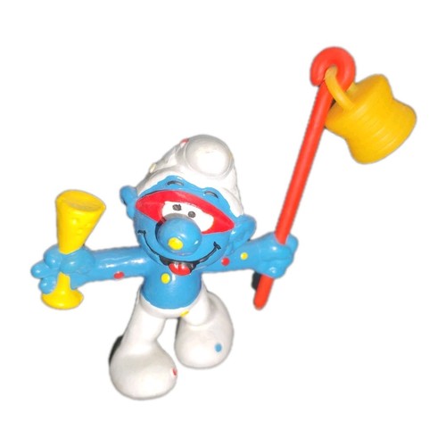 Schlumpf figur bully - bully, peyo