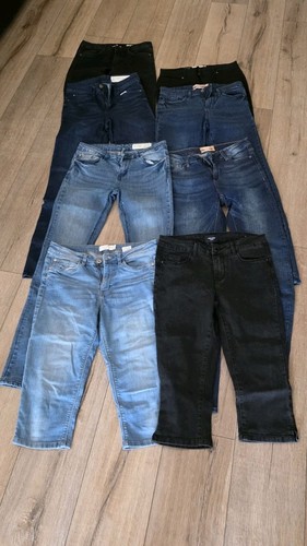 Jeanshosen damen gr 36 - 8x, in