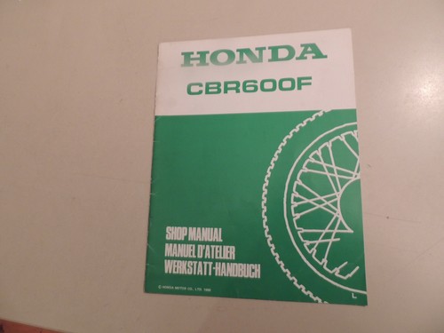 Honda cbr600 modelljahr - .,