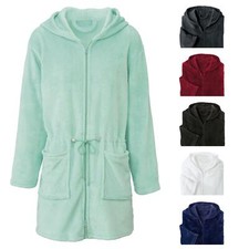 Bademantel Damen Mikro Flanell
