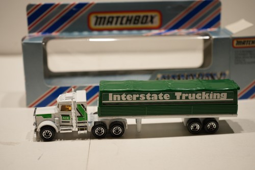 Matchbox convoy truck 5 - matchbox, cy-5