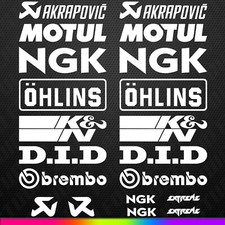 20er SET Motorrad Sponsoren