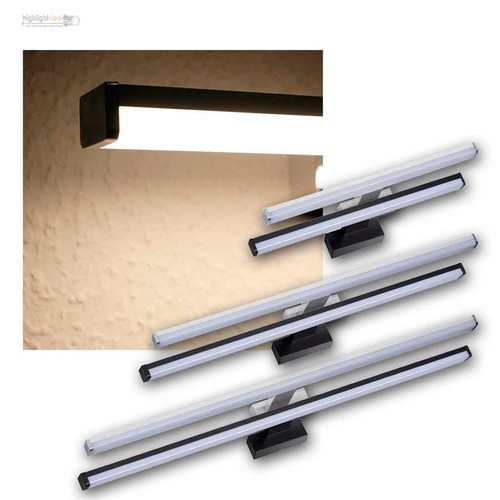 Led spiegelleuchte 90cm - led, 40/60/90cm