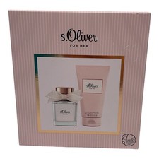 S.Oliver For Her - 30ml Eau de Toilette + 75ml Duschgel -Geschenkset für Frauen