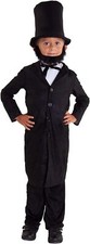 Abraham Lincoln Kostüm Kinder