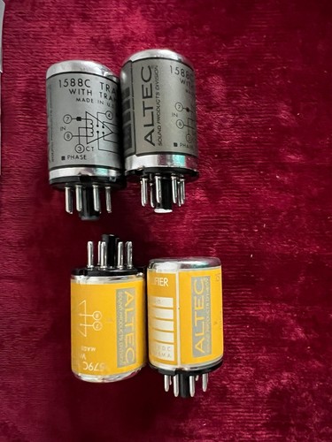 Altec lansing transistors - lansing,