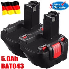 2X 5000mAh Original Akku 12V