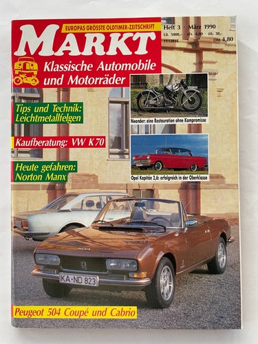K70 awz peugeot - p, 504