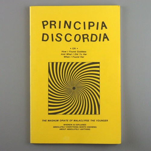 Principia discordia - principia,