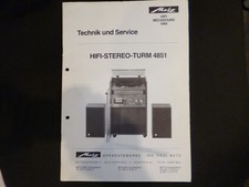 Original Service Manual Metz