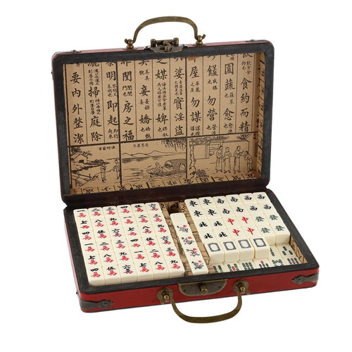 Mahjong set 144 - mahjong, spielsteine
