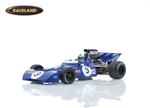 Tyrrell 002 elf sieger - 002, f1