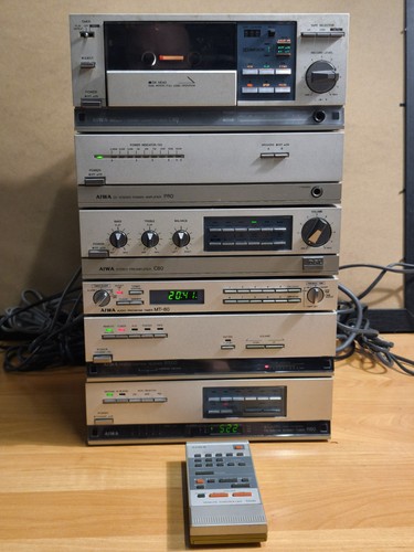 Aiwa micro compo - aiwa,