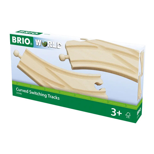 Brio 63334600 bogenweichen - brio,
