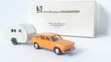 WIKING VW 411 & Wohnanhänger