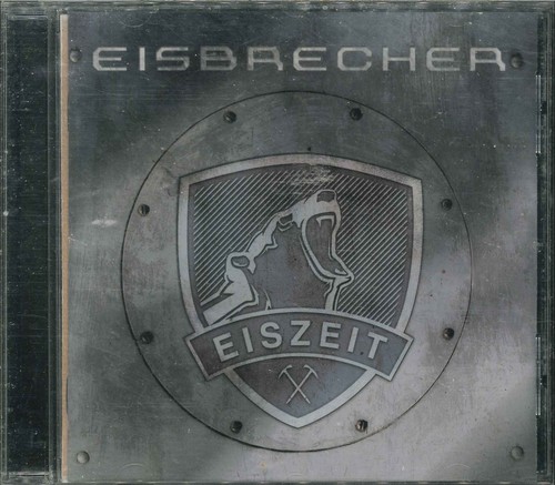 Eisbrecher eiszeit cd - eisbrecher, "eiszeit"