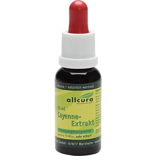 Cayenne extrakt sehr scharf - extrakt,